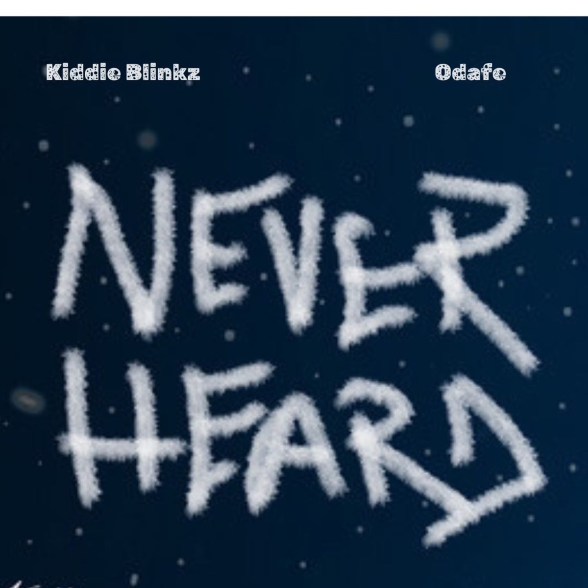 Never Heard (feat. Odafe) - Single by Kiddie Blinkz album cover