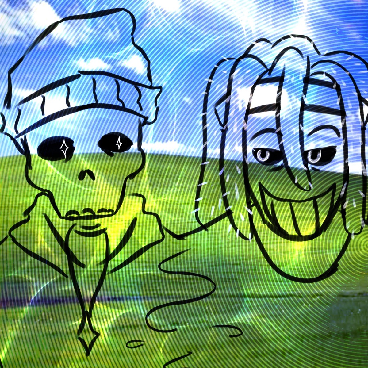 #IDGAFNORMIE - Single by Closedunk!, prod.vodiushanka & Tylorix album cover