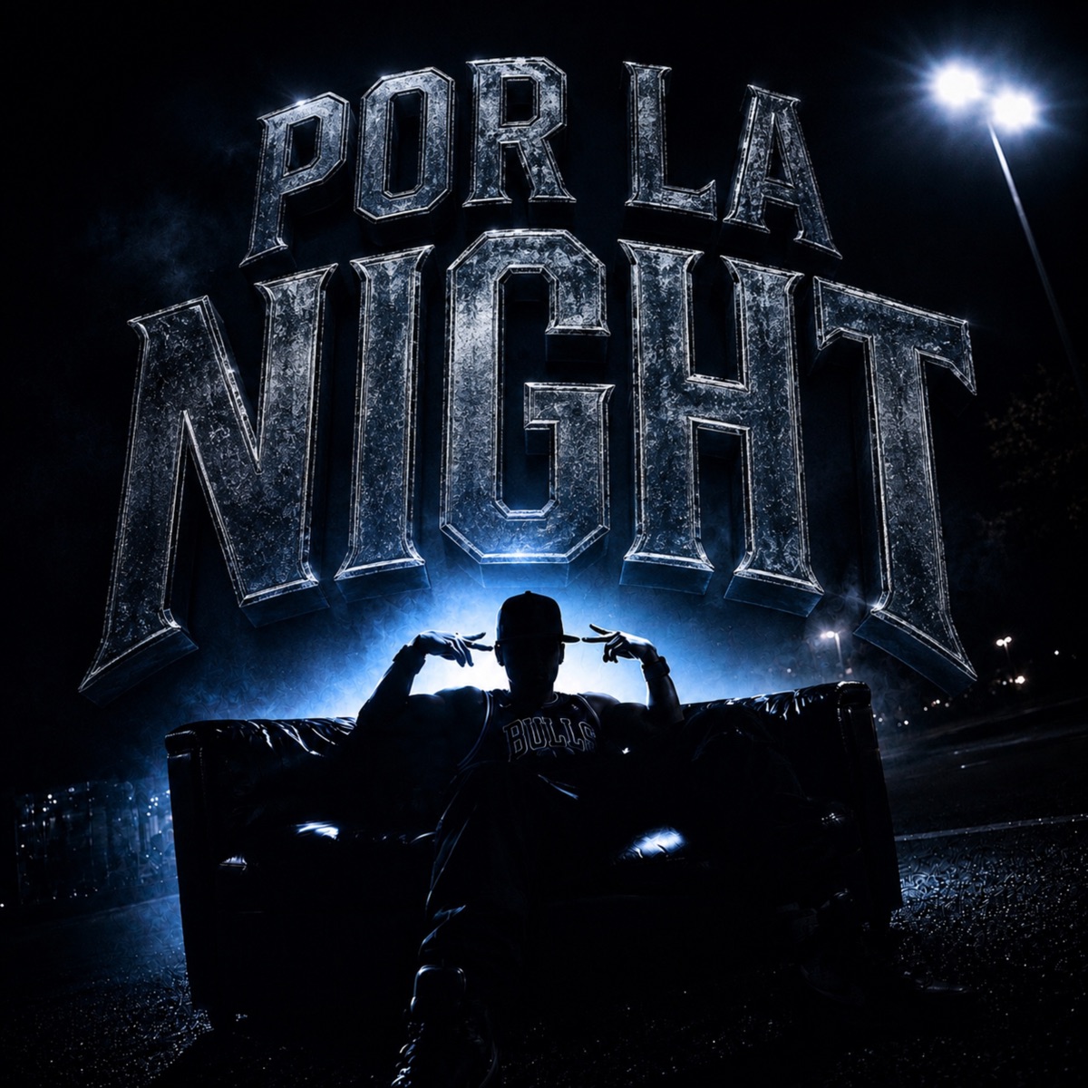 POR LA NIGHT - Single by NEKHKO, Rnz & KYORI ON THE BEATZ album cover