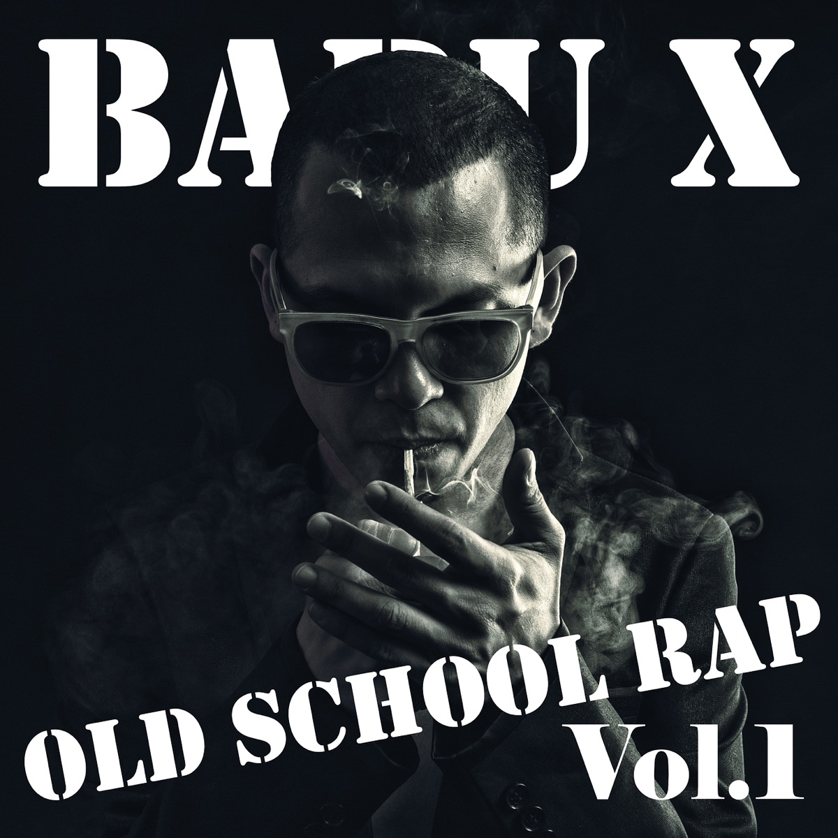 Old School Rap, Vol.1 by Babu X album cover