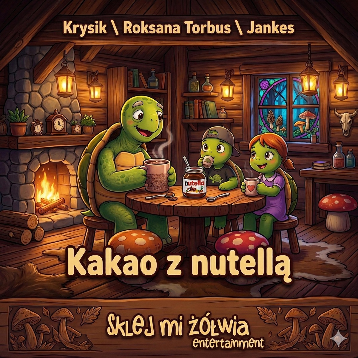 Kakao z nutellą - Single by Krystian, Roksana Torbus & Jankes album cover