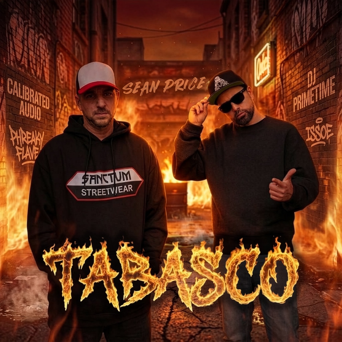 Tabasco - Single by Phreaky Flave, Issoe & DJ Primetime album cover