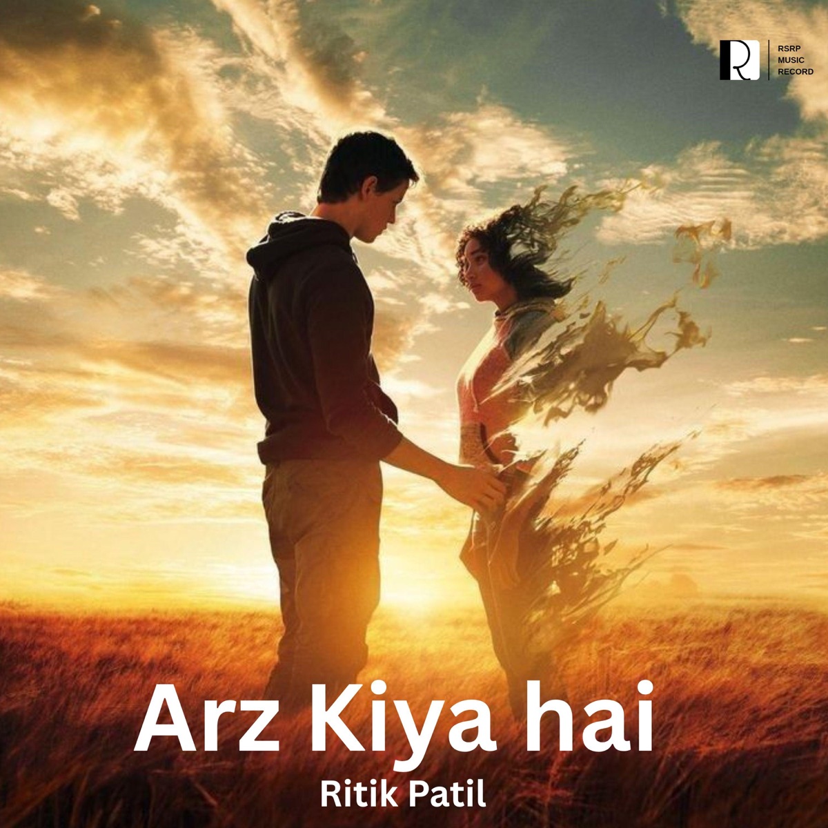 ARZ KIYA HAI (Original AI Soundtrack) - Single by Ritik Patil album cover