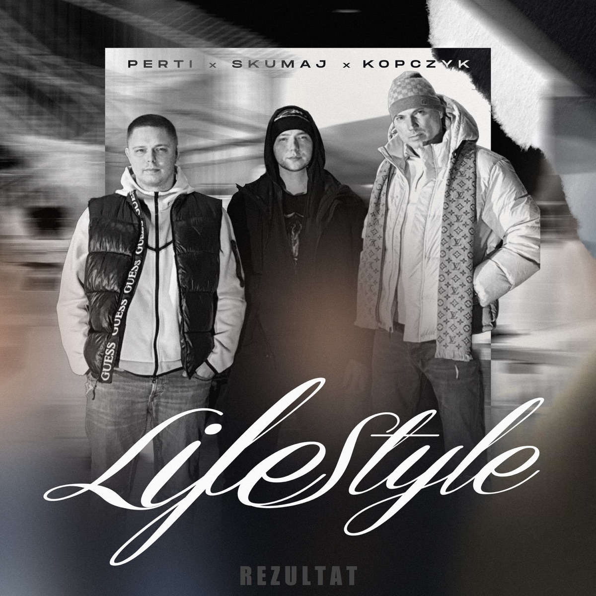 LIFESTYLE - Single by Kopczyk, Perti, skumaj & REZULTAT album cover