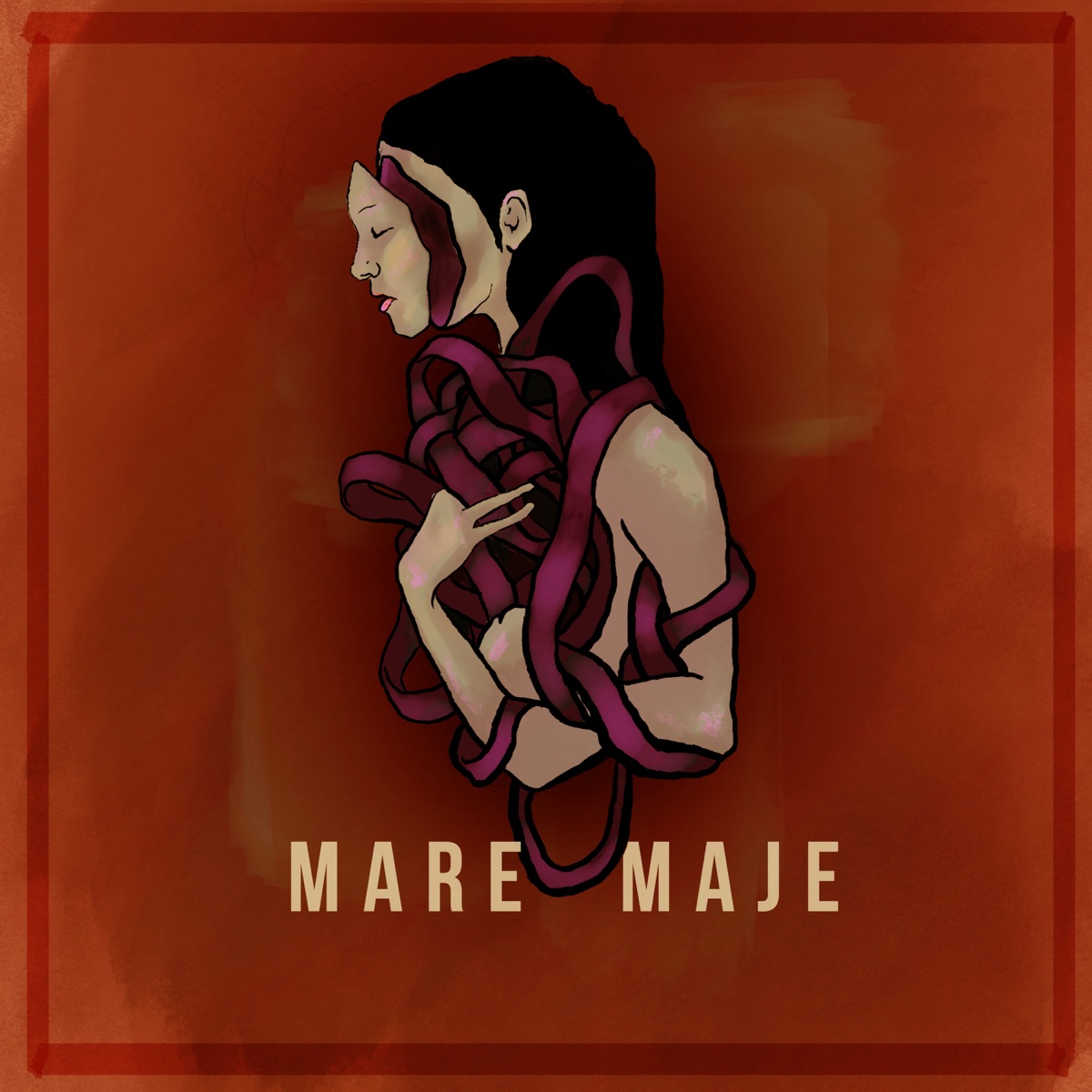 Mare Maje - Single by Alla Boara album cover