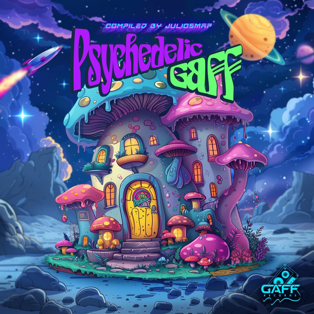 Psychedelic Gaff - Single by Manngo album cover
