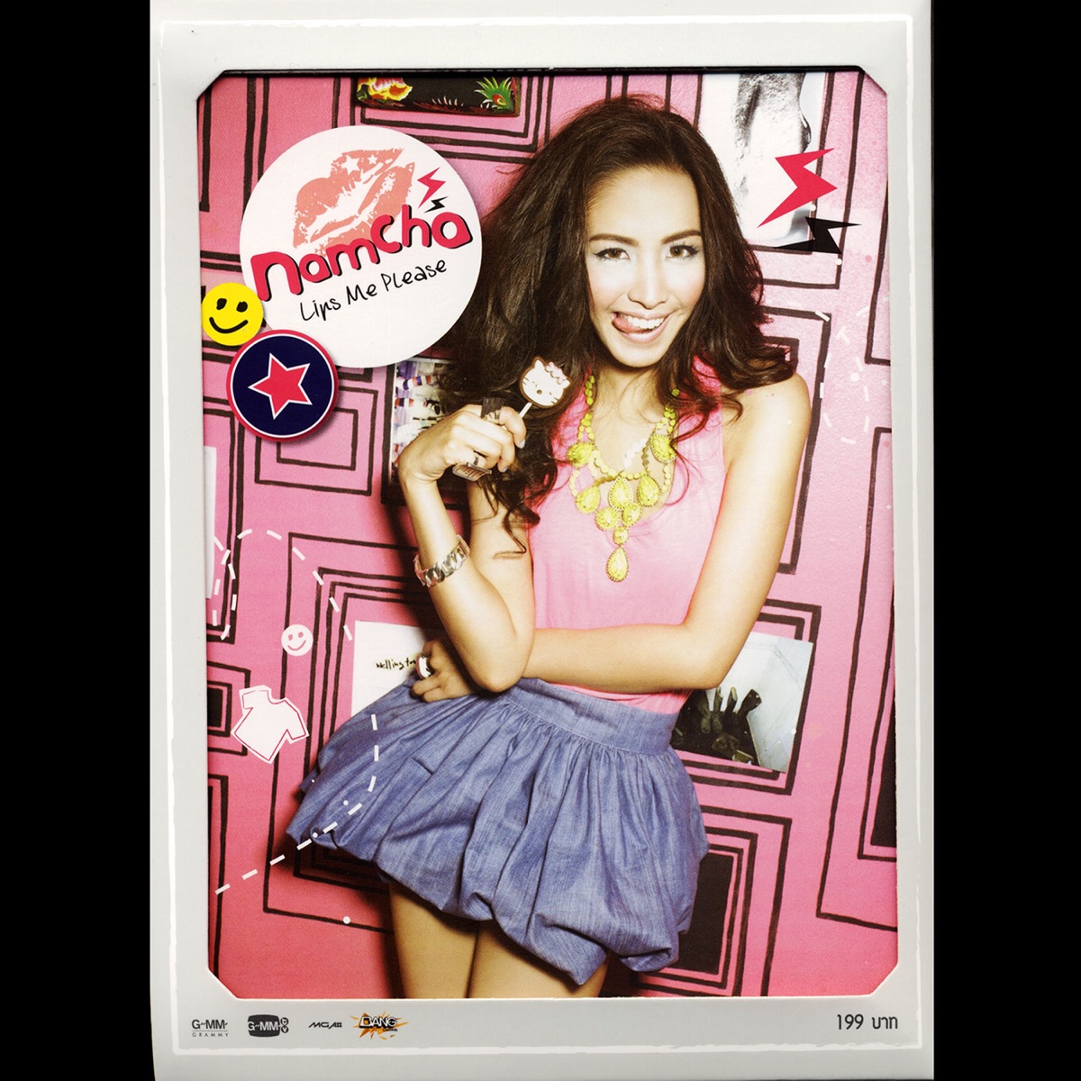 Lips Me Please by Namcha Sheranut album cover