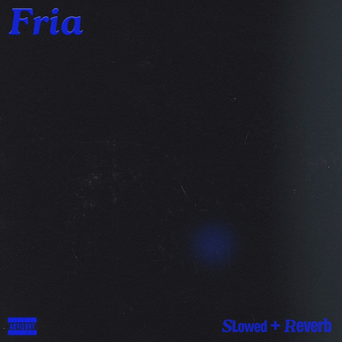 Fría (Slowed + Reverb) - Single by Rvso album cover