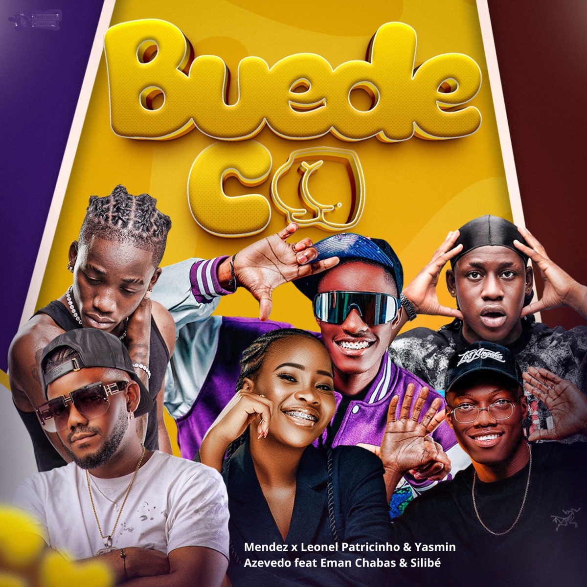 Buede Cu (feat. Eman Chabas) - Single by Mendez, LEONEL PATRICINHO & Yasmin Azevedo album cover