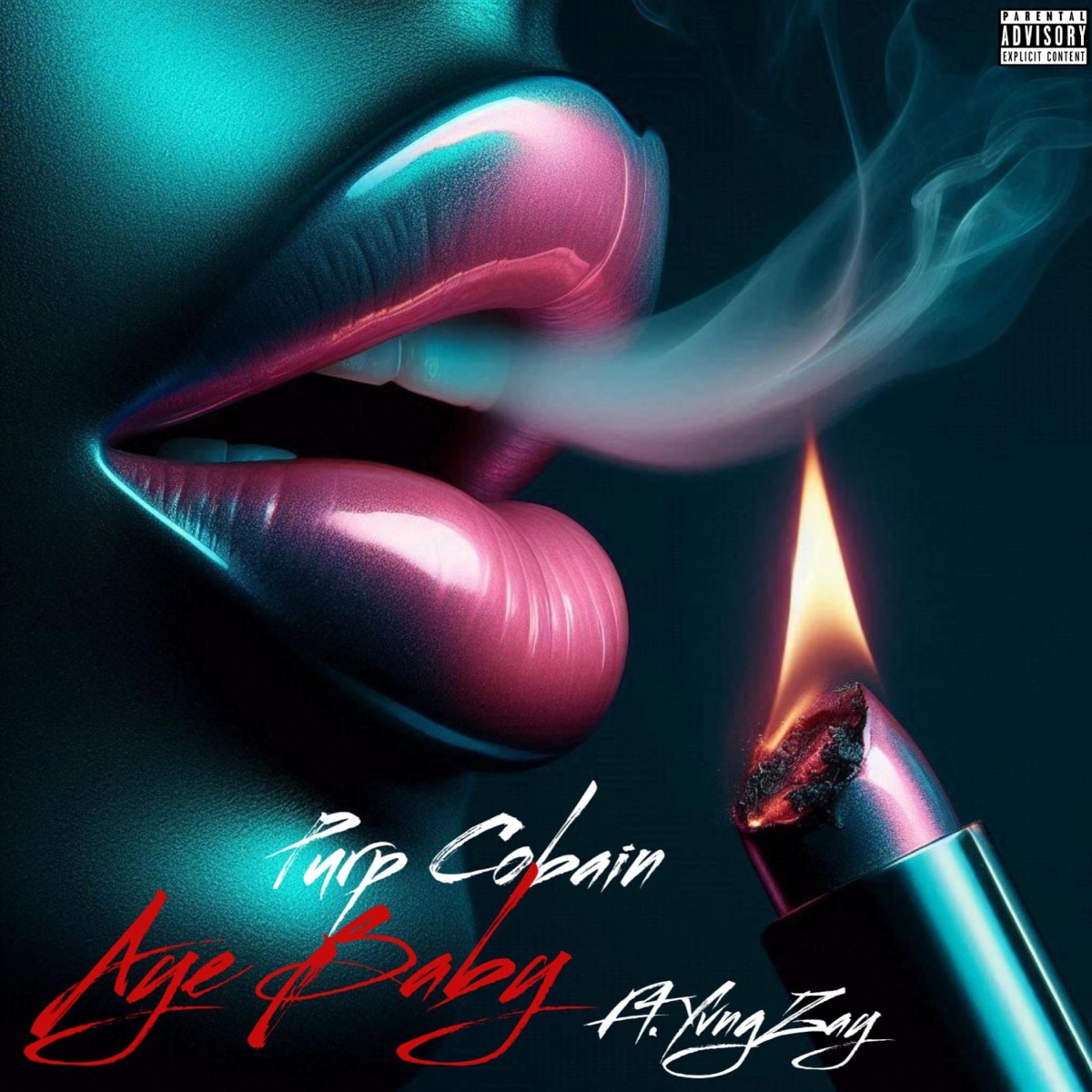 Aye Baby (feat. YvngZay) - Single by Purp Cobain album cover