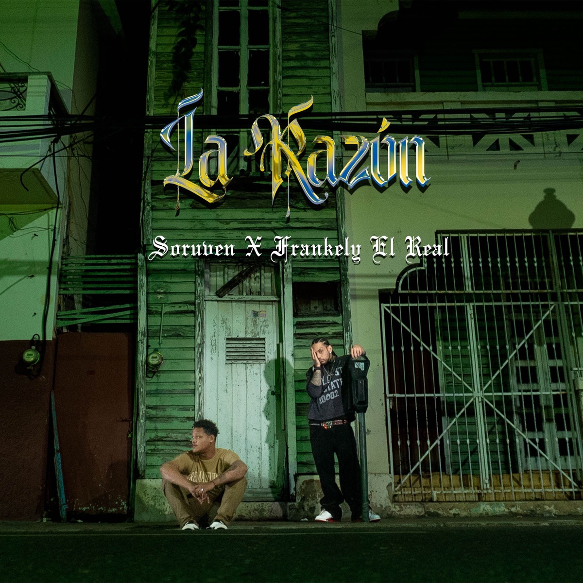 La Razón - Single by SORUVEN & Frankely el Real album cover