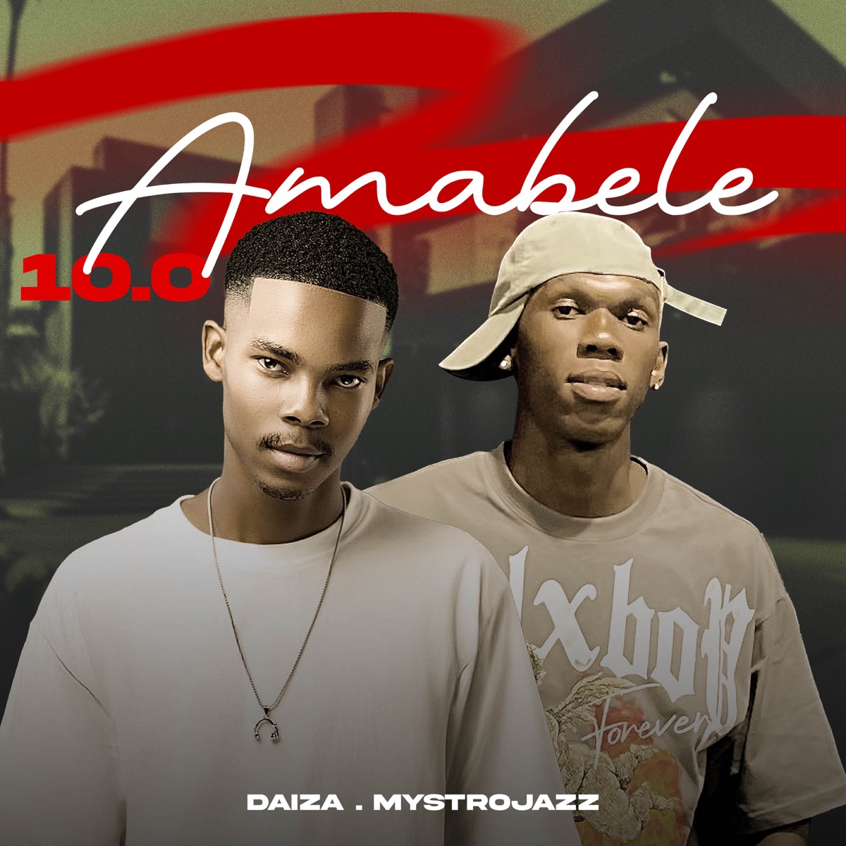 Amabele 10.0 - Single by Daiza & MystroJazz album cover