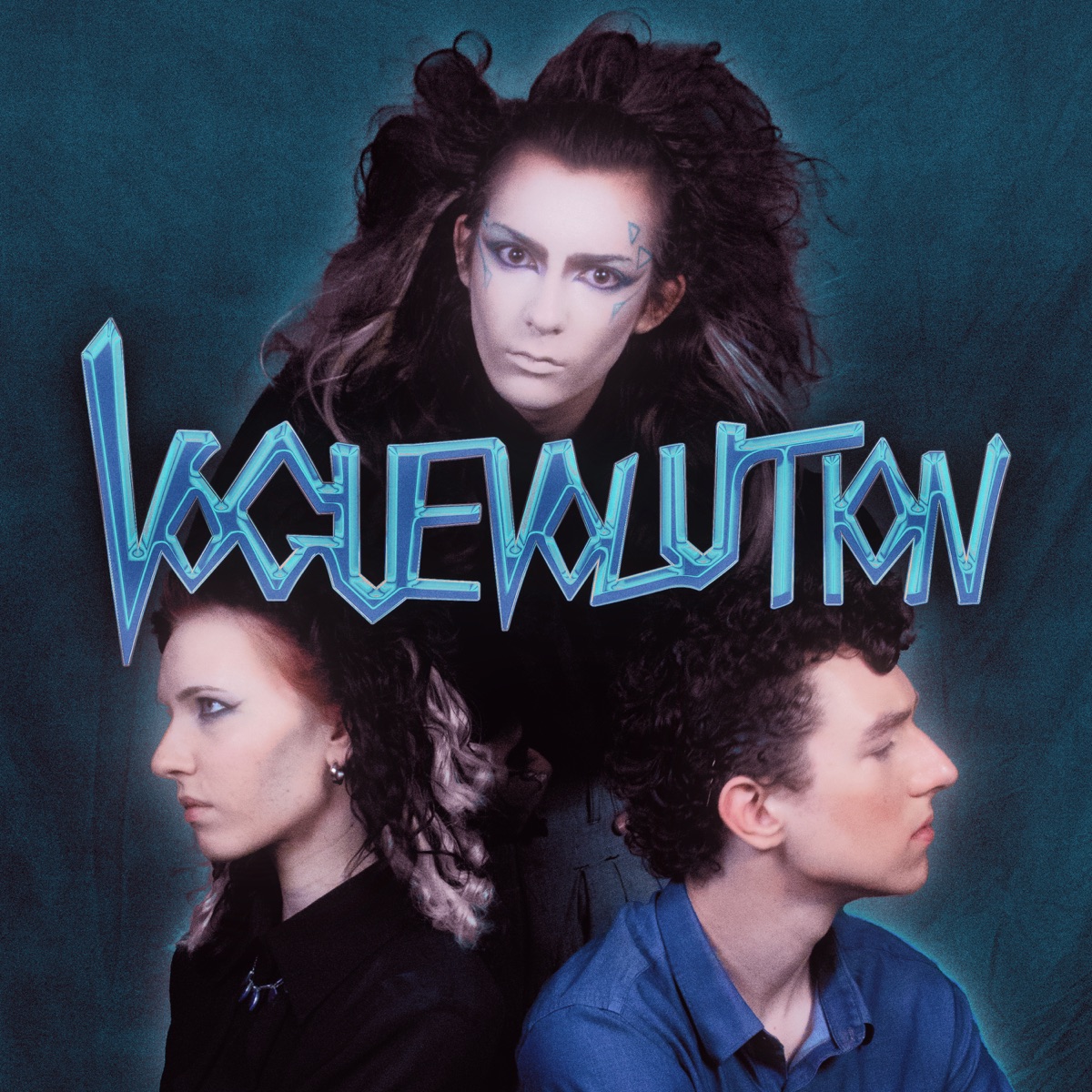 VOGUEVOLUTION by Glamor Mirage album cover