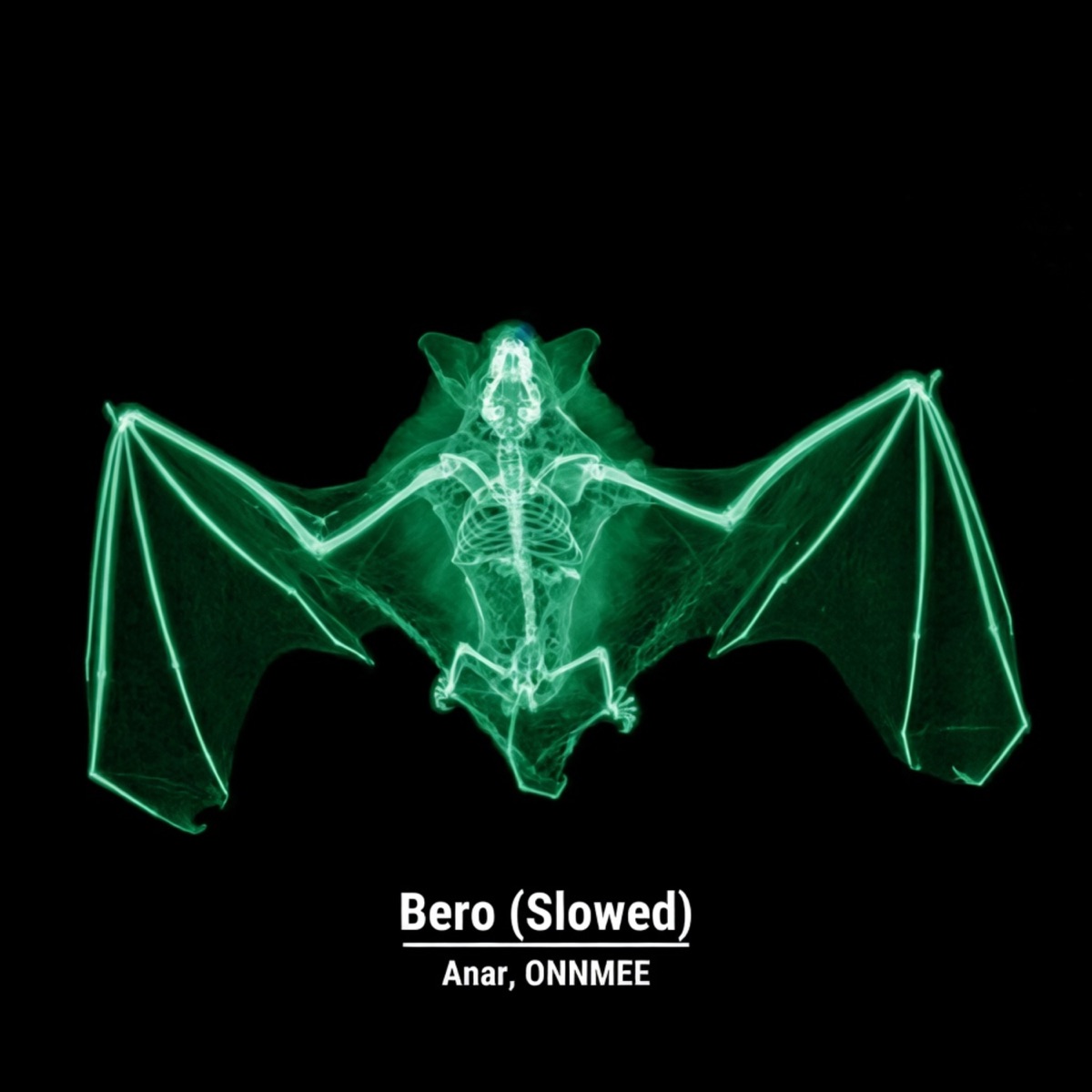Bero (Slowed) - Single by ANAR & ONNMEE album cover