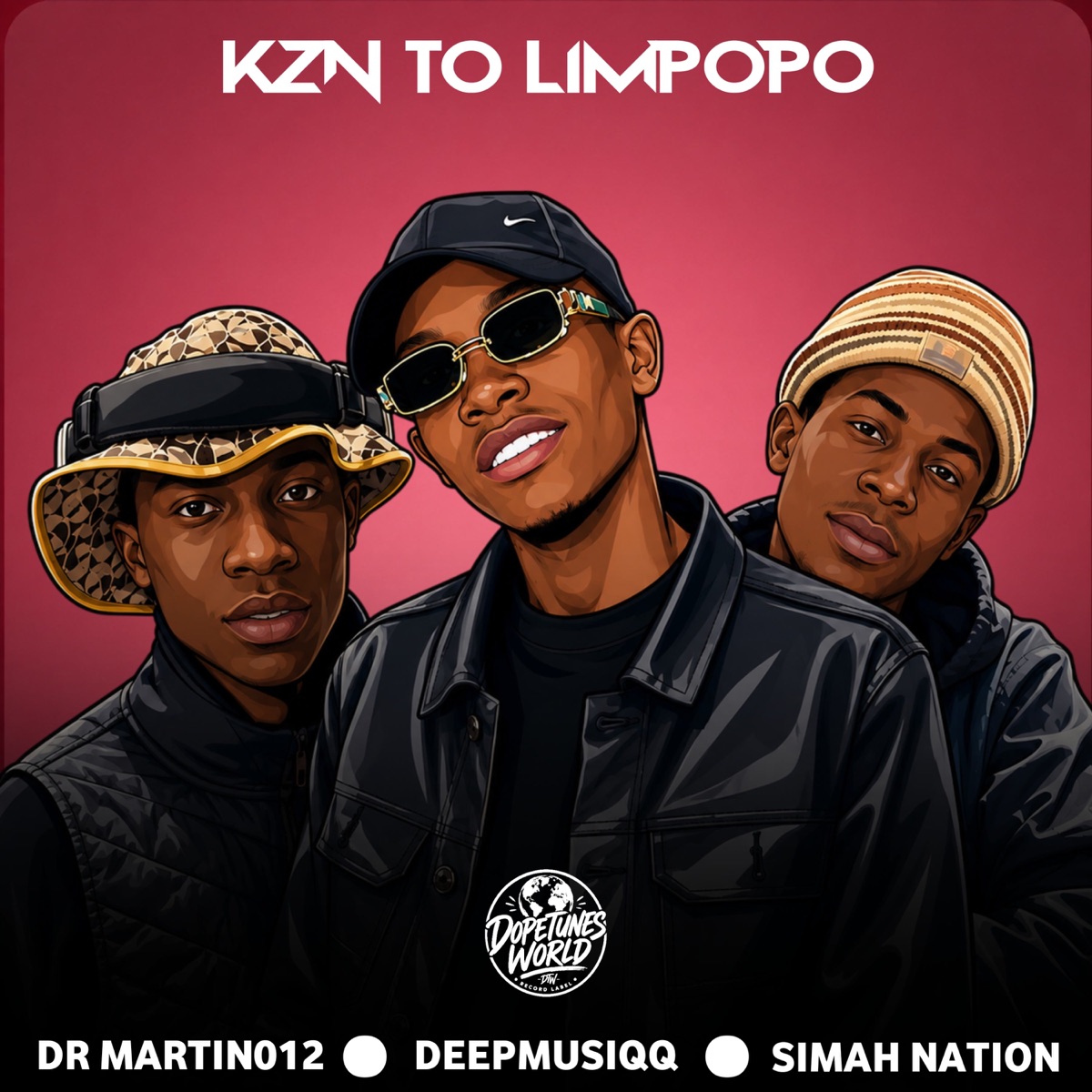 KZN To Limpopo (feat. Simah Nation) - Single by Dr Martin012 & DeepmusiQQ album cover