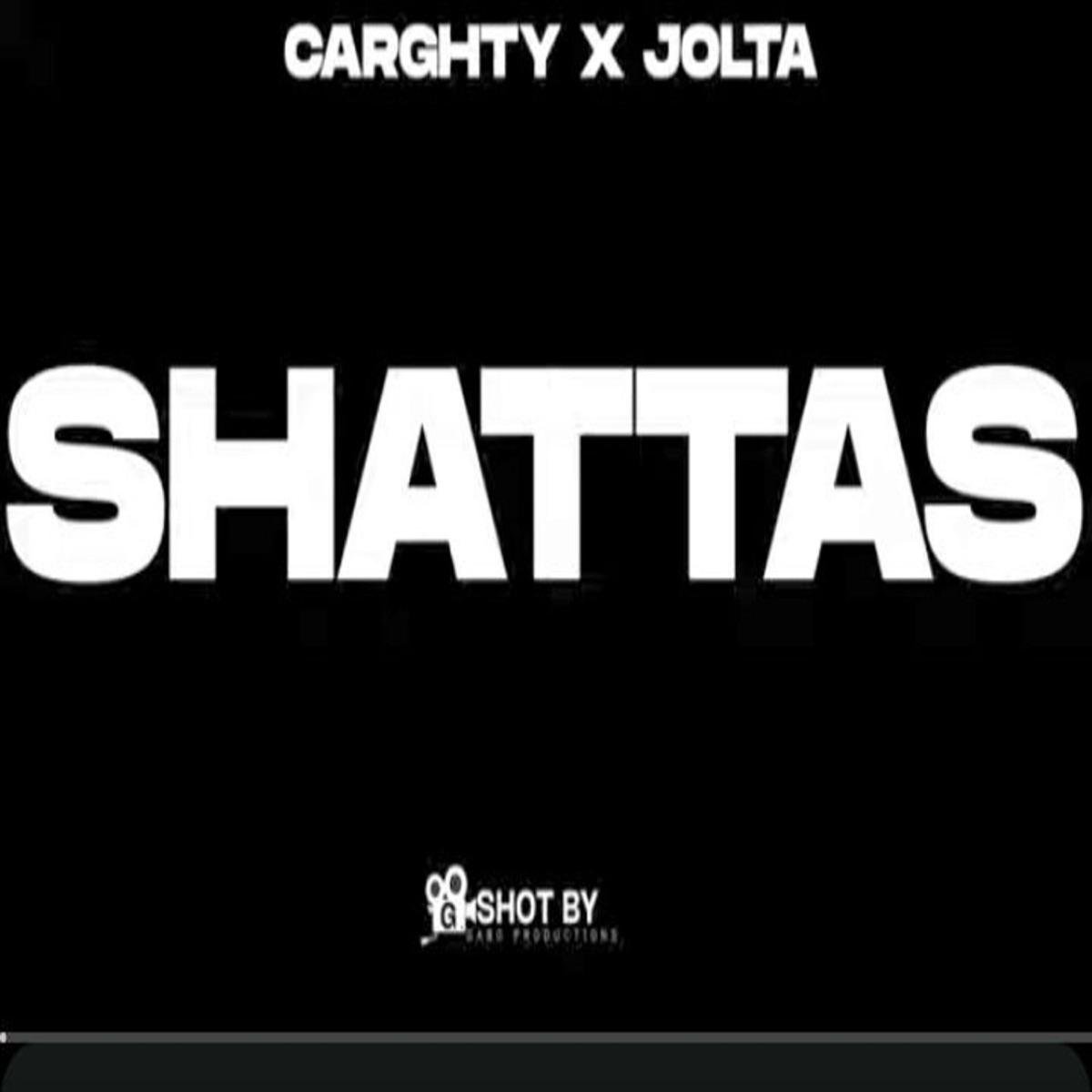Carghty "SHATTAS" (feat. Jolta) - Single by Carghty album cover