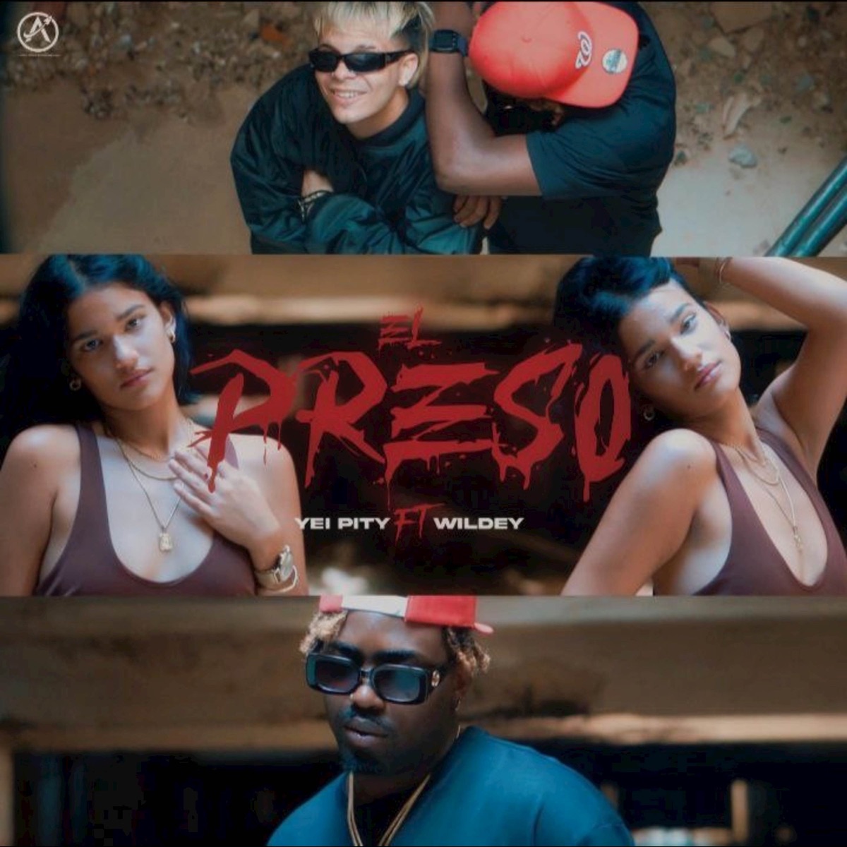 El Preso - Single by Yei Pity & Wildey album cover