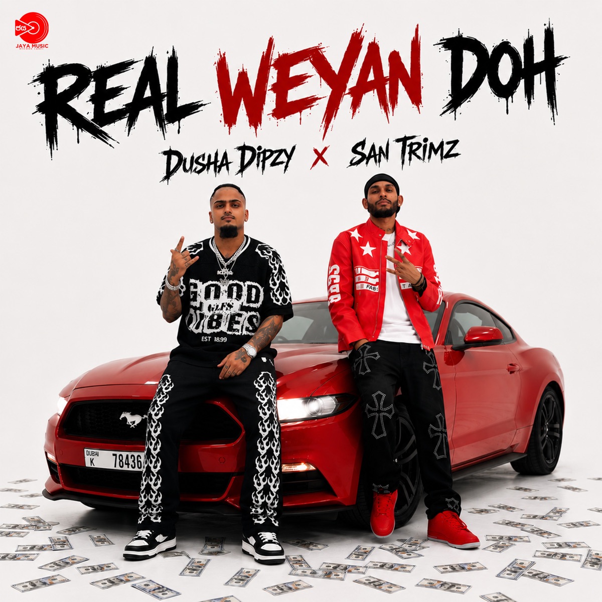 Real Weyan Doh - Single by Dusha Dipzy & San Trimz album cover