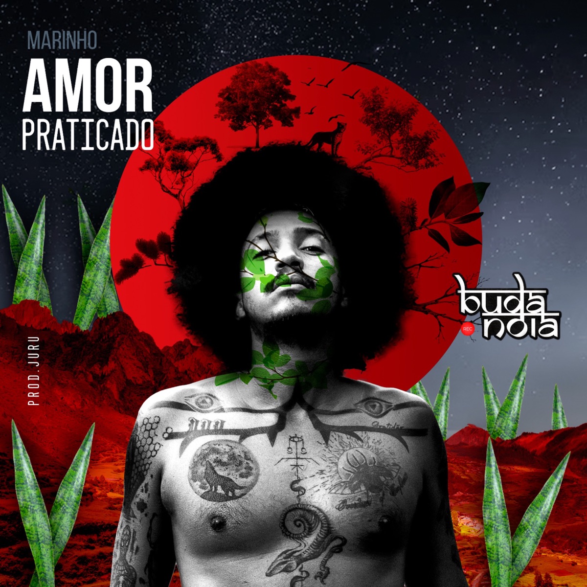 Amor Praticado - Single by Marinho & Juru Dutra album cover