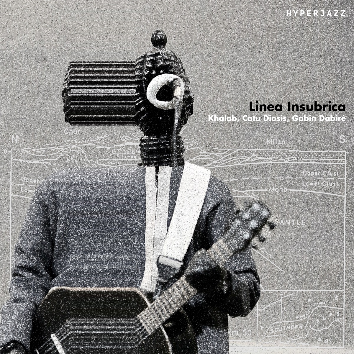 Linea Insubrica - Single by Khalab, Catu Diosis & Gabin Dabiré album cover