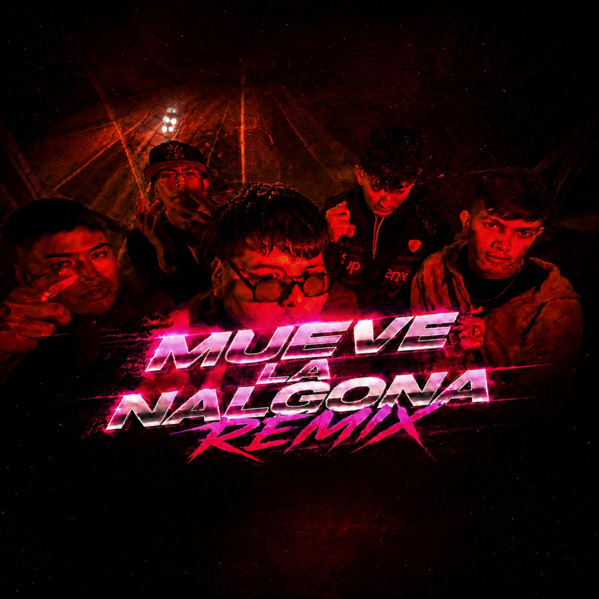 MUEVE LA NALGONA (Remix) - Single by LTR oficial, EL ECCK & El Bascu album cover