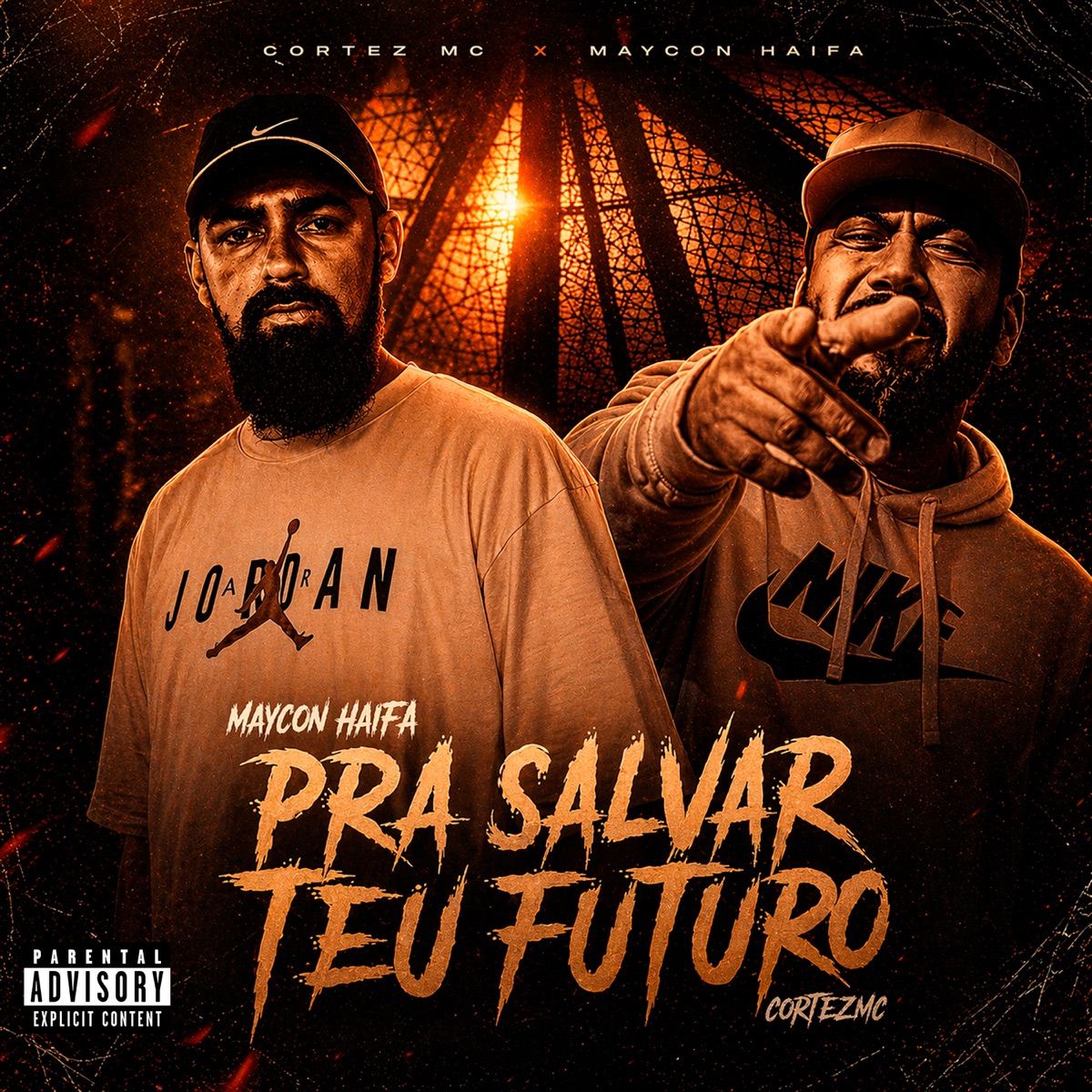 Pra Salvar Teu Futuro - Single by Maycon Haifa & CortezMC album cover