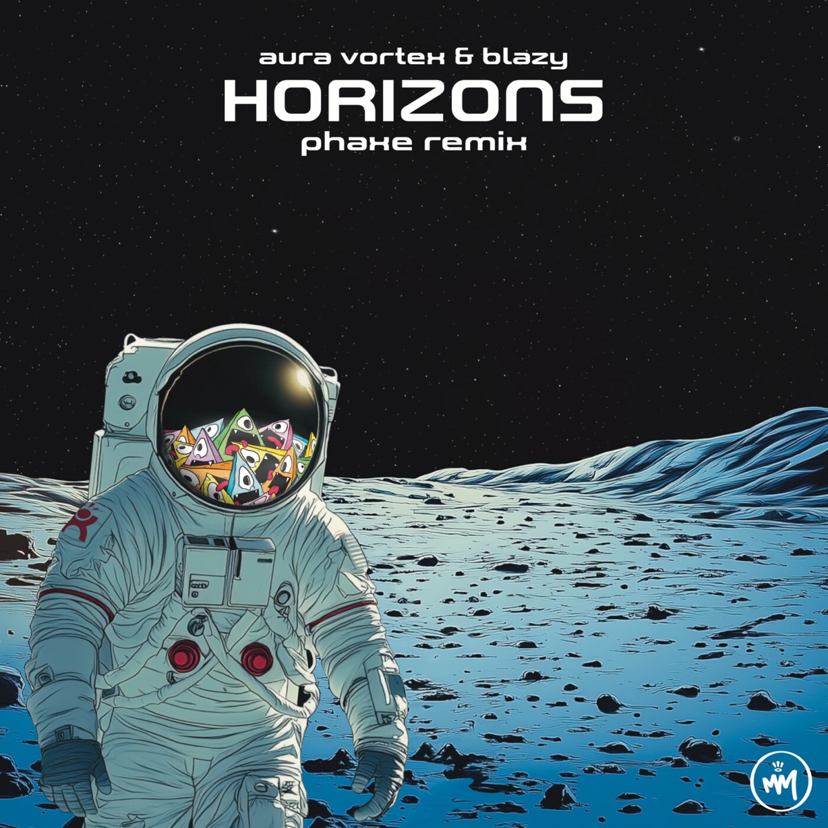 Horizons (Phaxe Remix) - Single by Aura Vortex & Blazy album cover