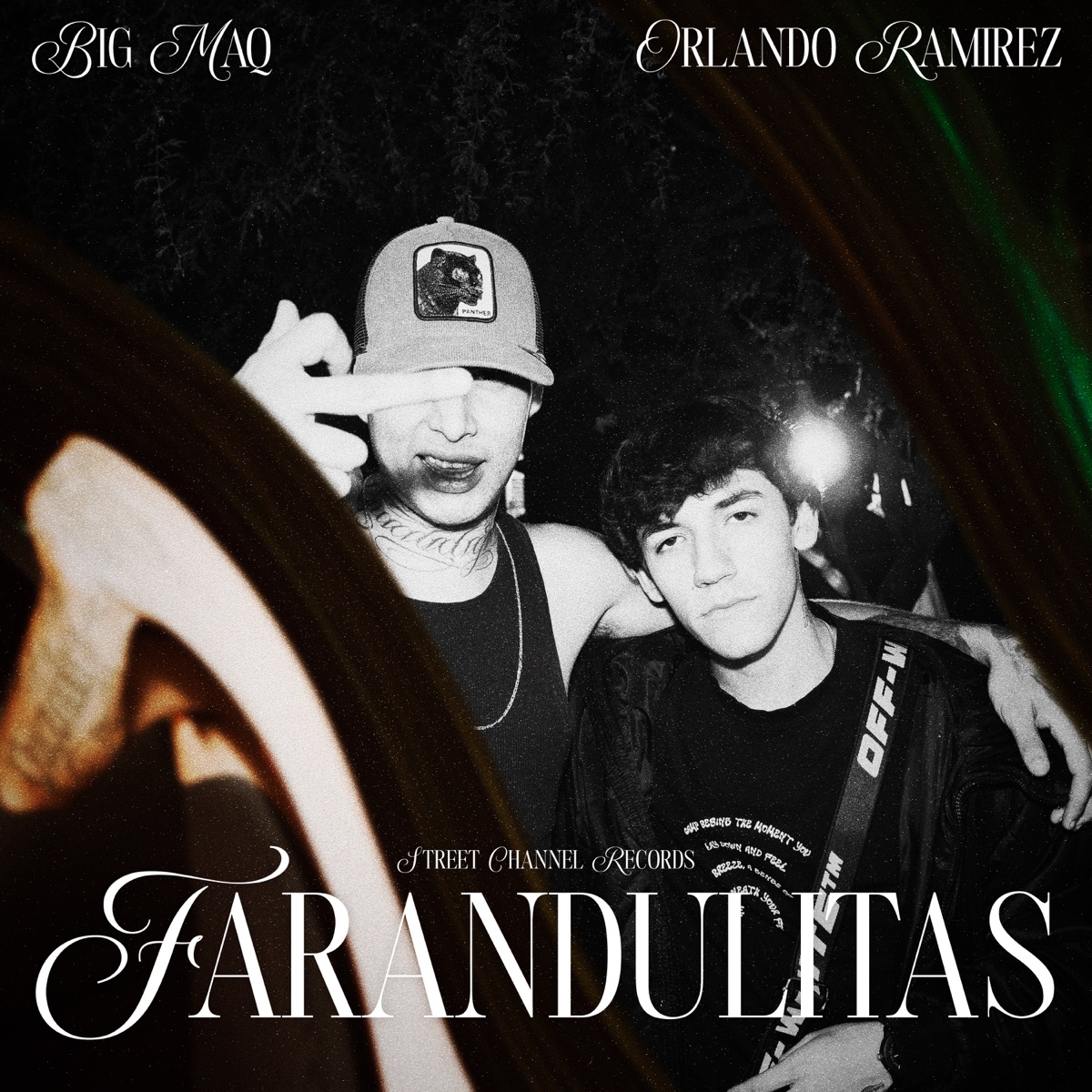 Farandulitas - Single by BigMAQ & Orlando Ramírez album cover