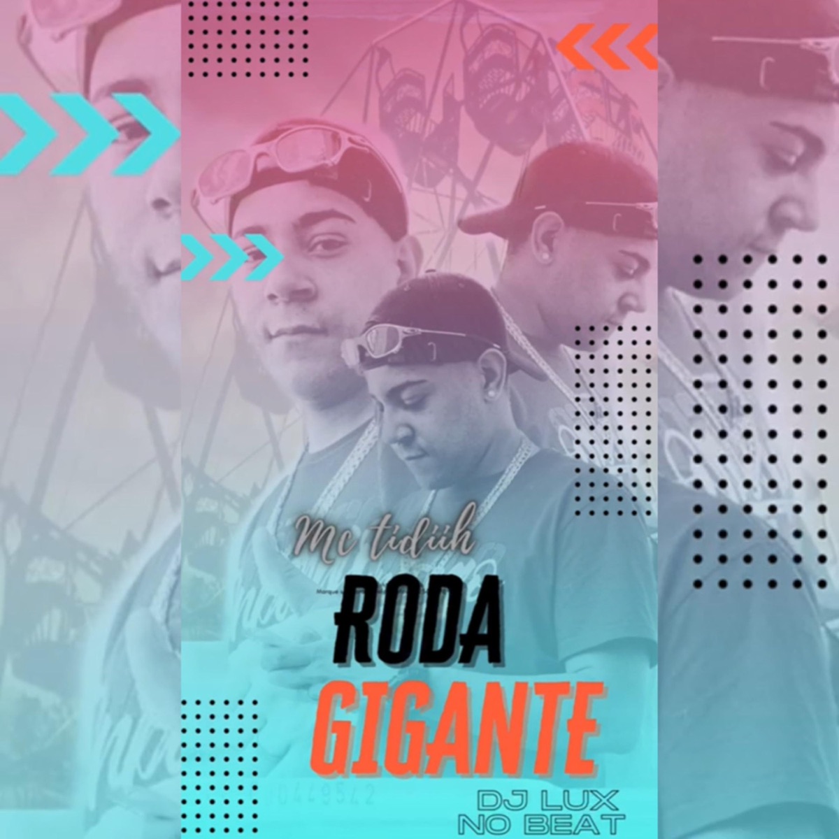 Roda Gigante - Single by Mc Tídiih album cover