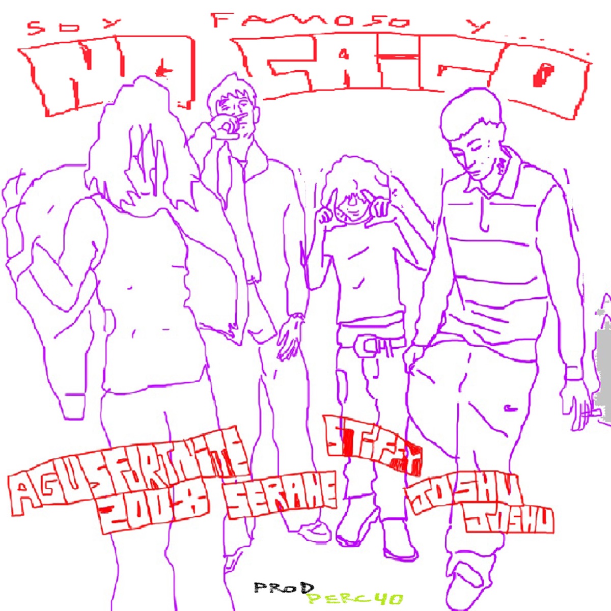 NO CAIGO (feat. Serane) - Single by AgusFortnite2008, Stiffy & Joshu Joshu album cover