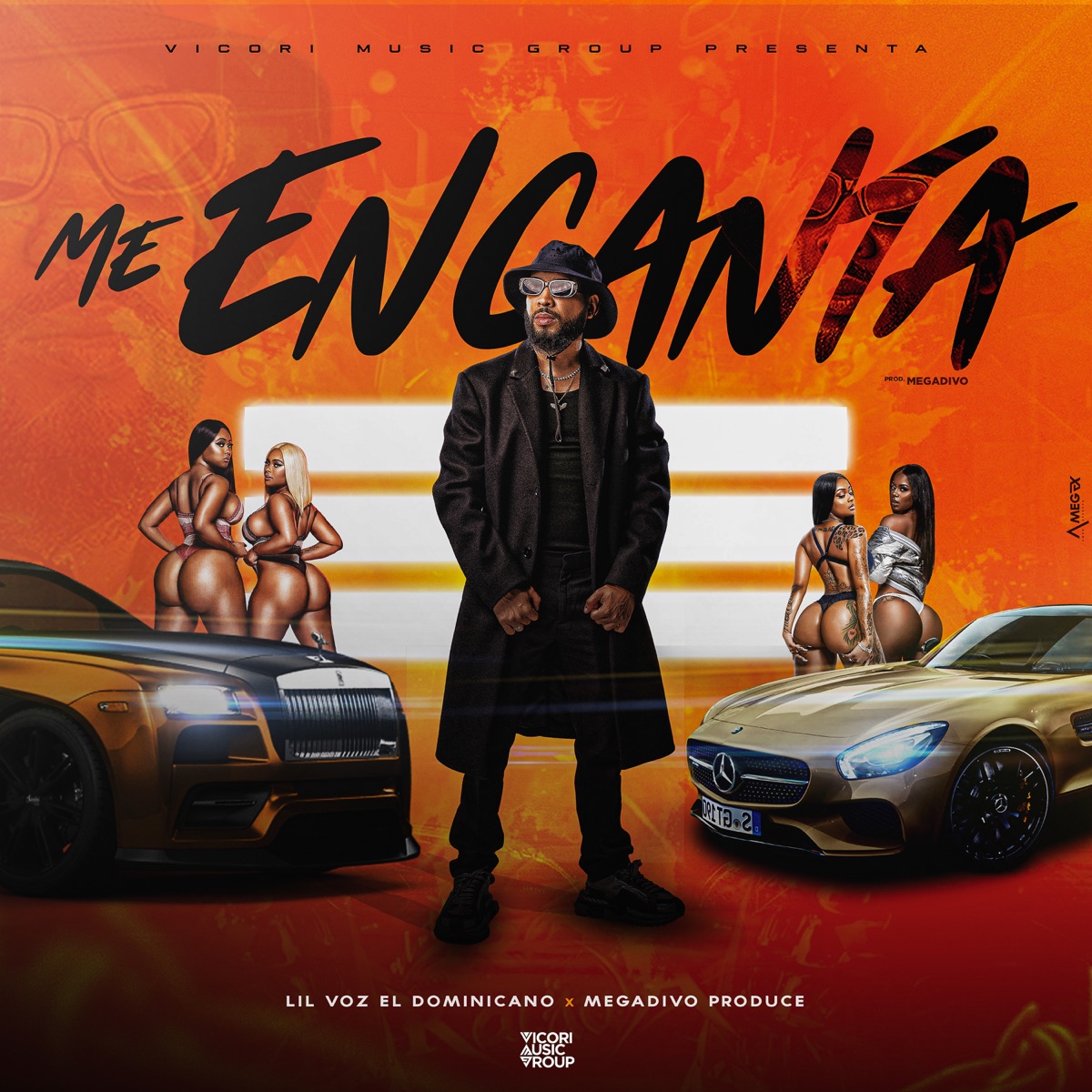 Me Encanta - Single by Lil Voz El Dominicano & Megadivo Produce album cover