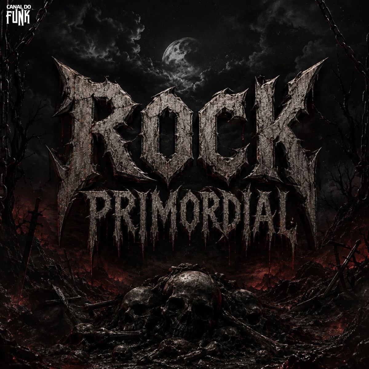 ROCK PRIMORDIAL - Single by DJ GL MALOKA, DJ Rafinha dz7, Mc Magrinho & DJ TENEBROSO ORIGINAL album cover