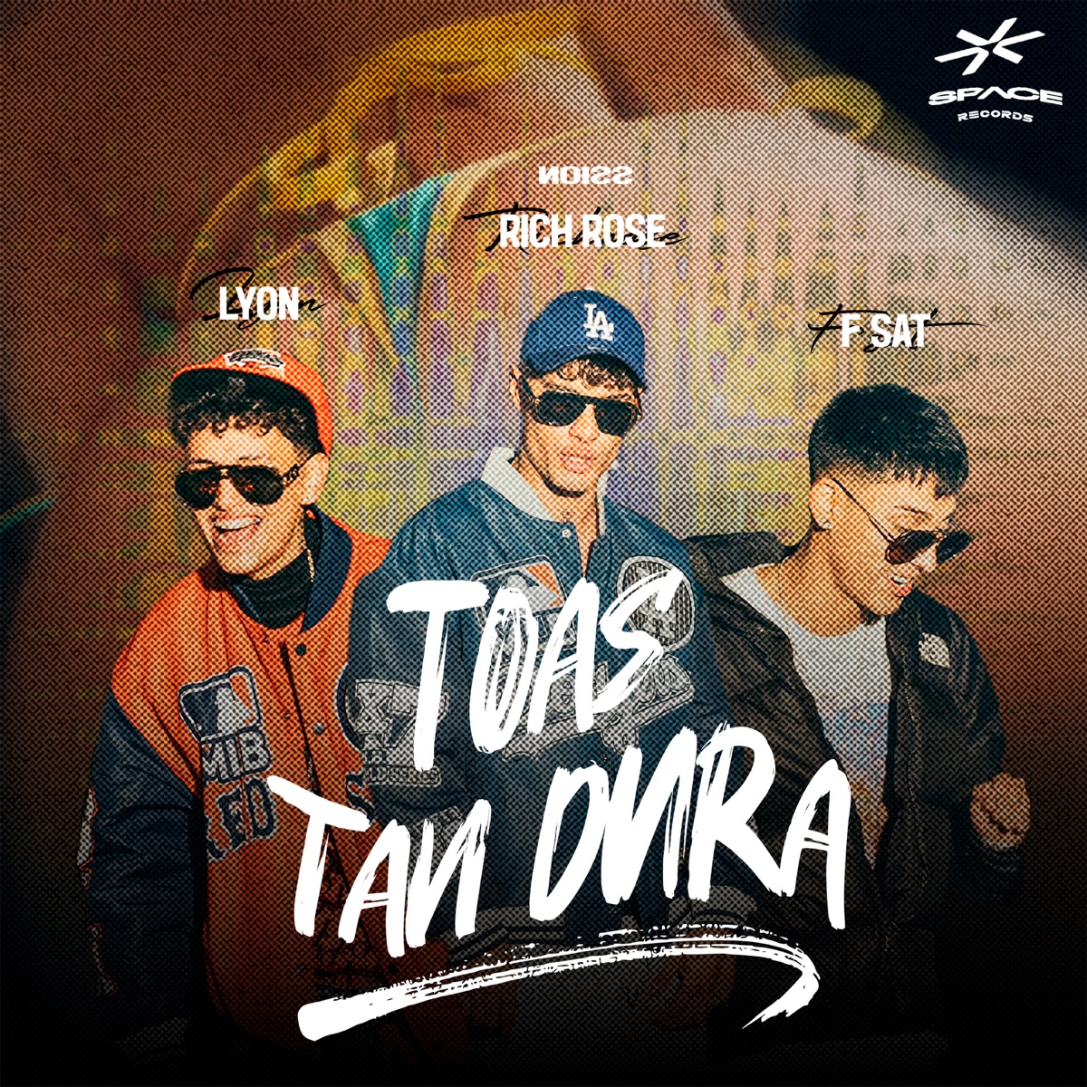 Toas Tan Duras (feat. Noiss & Space Records) - Single by Rich Rose, Lyon & FSAT album cover
