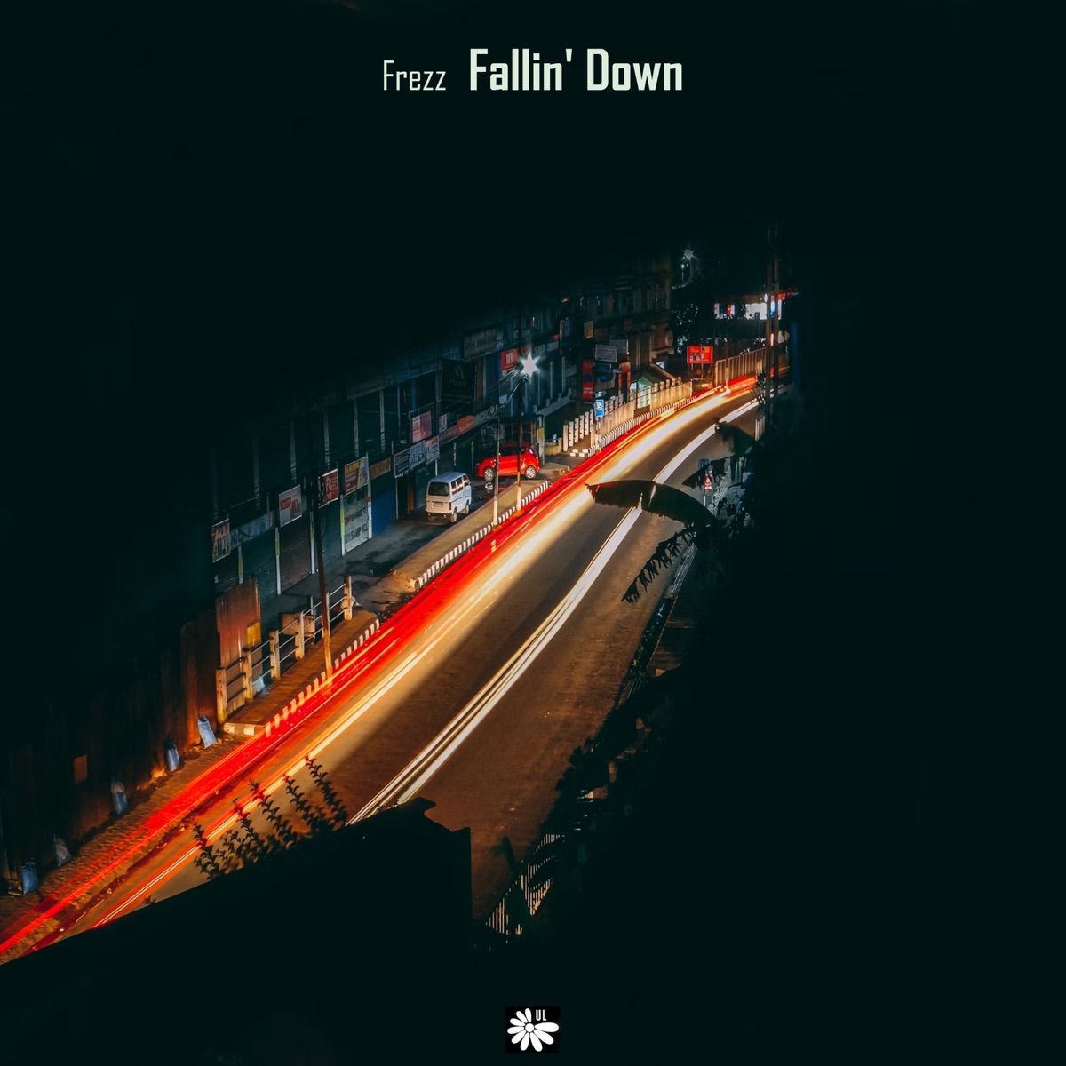 Fallin' Down - Single by Frezz album cover
