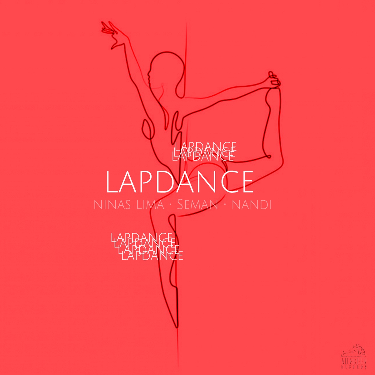 Lap Dance (feat. prod.davi) - Single by Ninas Lima, Nandi & Seman album cover