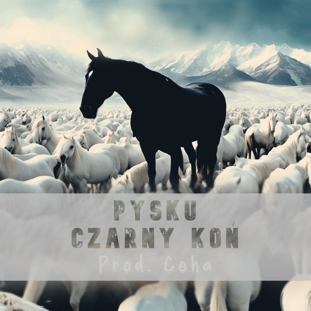 Czarny Koń - Single by Pysku & Ceha album cover