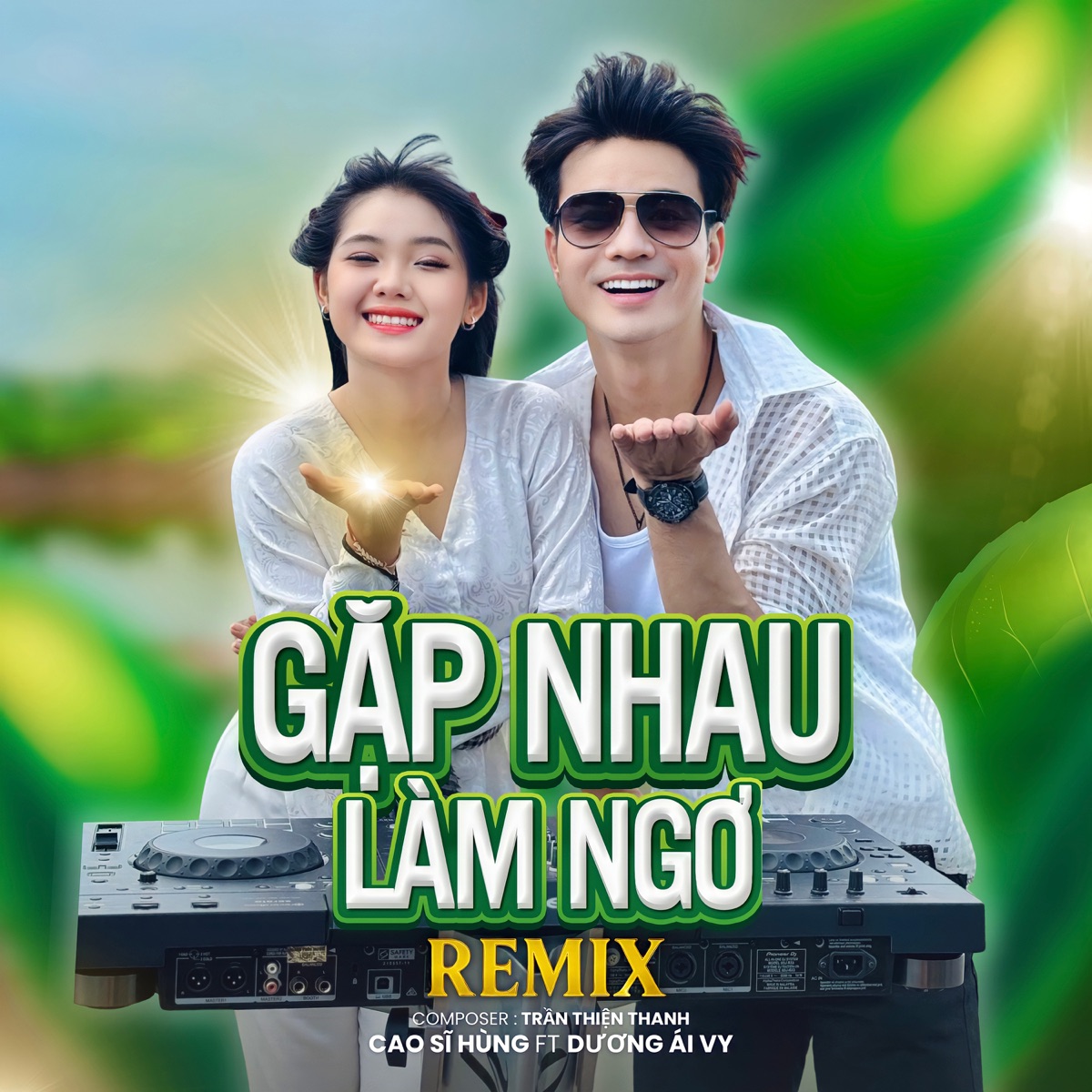Gặp Nhau Làm Ngơ Remix - Single by Cao Sy Hung & Dương Ái Vy album cover