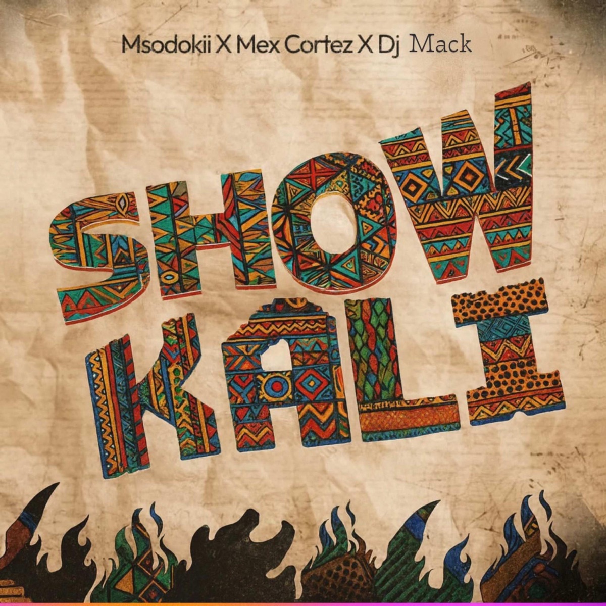 Show Kali (feat. Mex Cortez & Dj mack) - Single by Msodoki Young Killer album cover