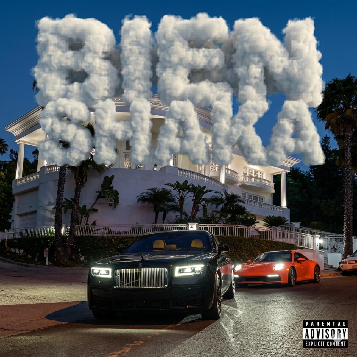 BIEN CHAKA - Single by Adriel JR album cover