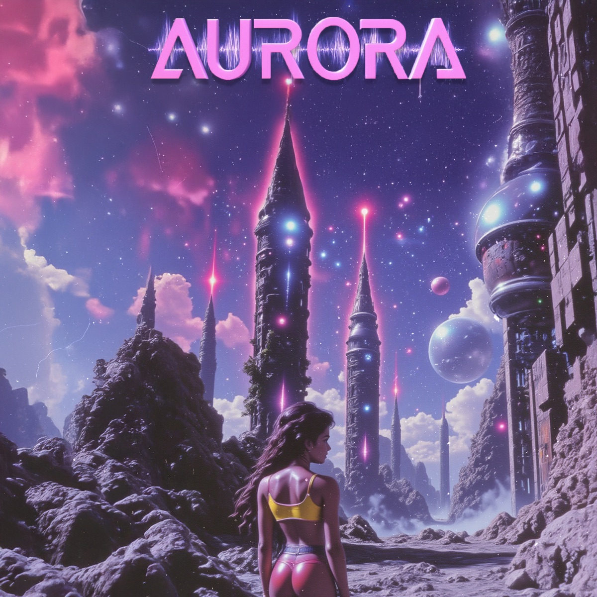 Aurora - Single by Lakky Ninja album cover