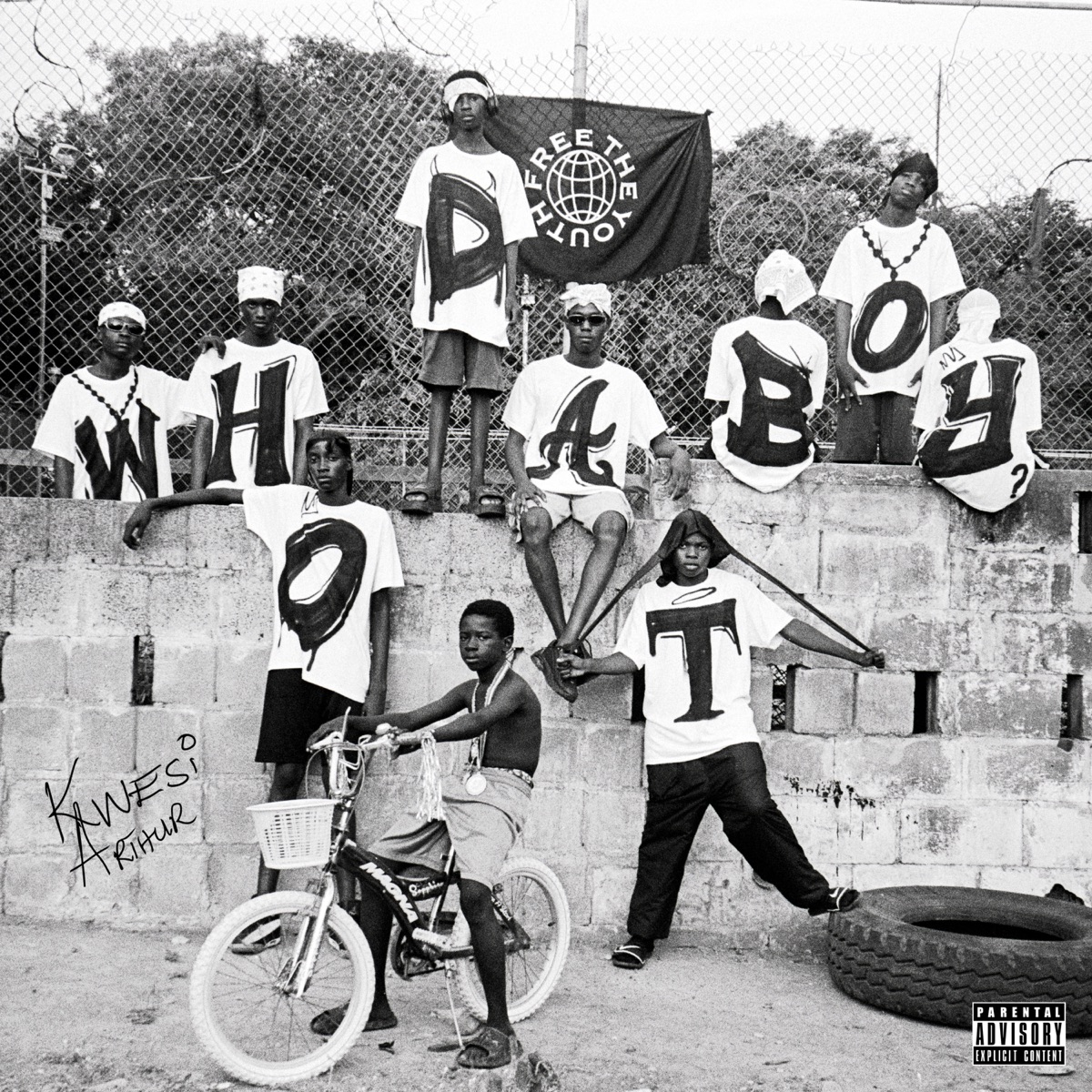 WHO DAT BOY? - EP by FREE THE YOUTH & Kwesi Arthur album cover
