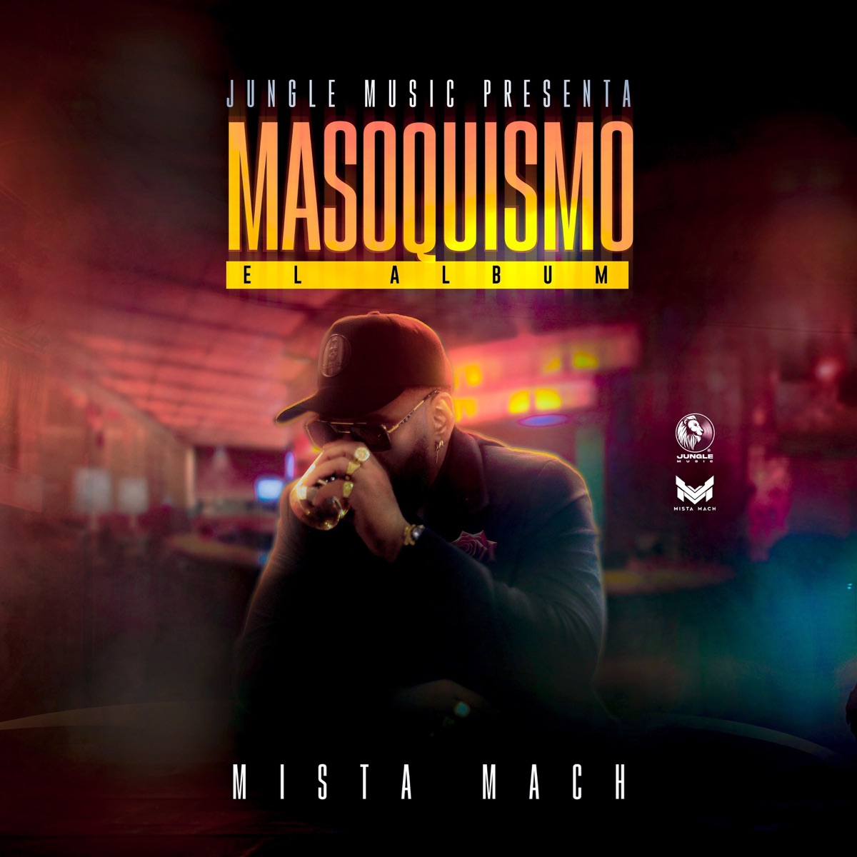 Masoquismo by Mista Mach album cover