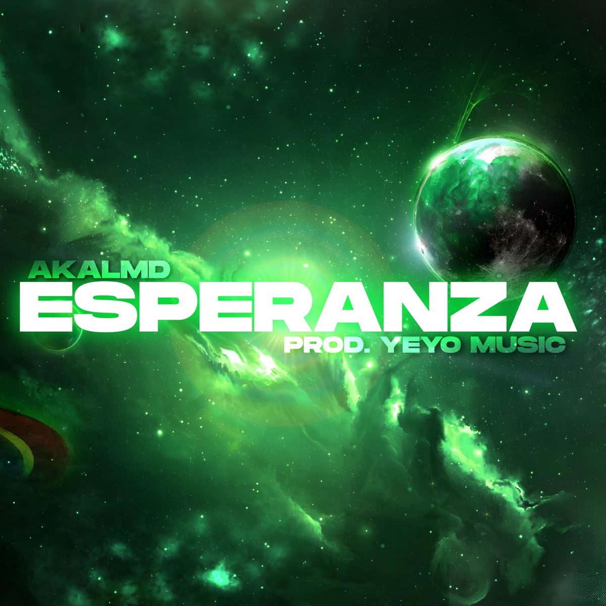 Esperanza - Single by akalmd album cover