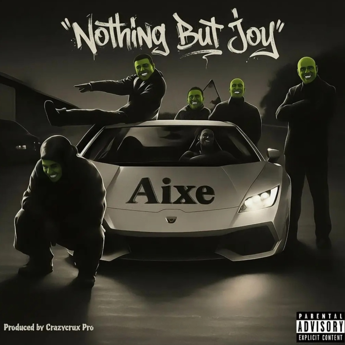 Nothing but Joy - Single by Aixe album cover