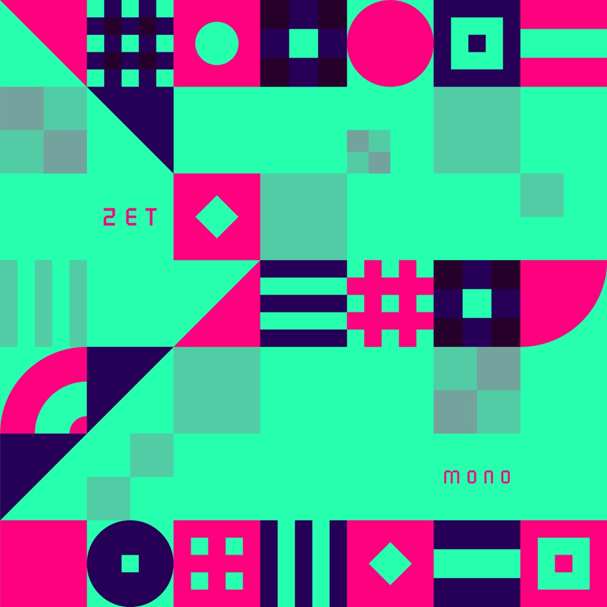 Mono - Single by Zet & Christian Hirth album cover