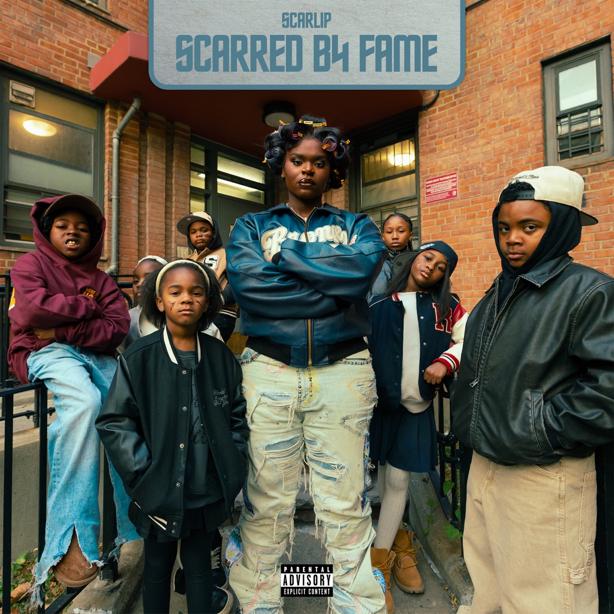 Scarred B4 Fame by ScarLip album cover