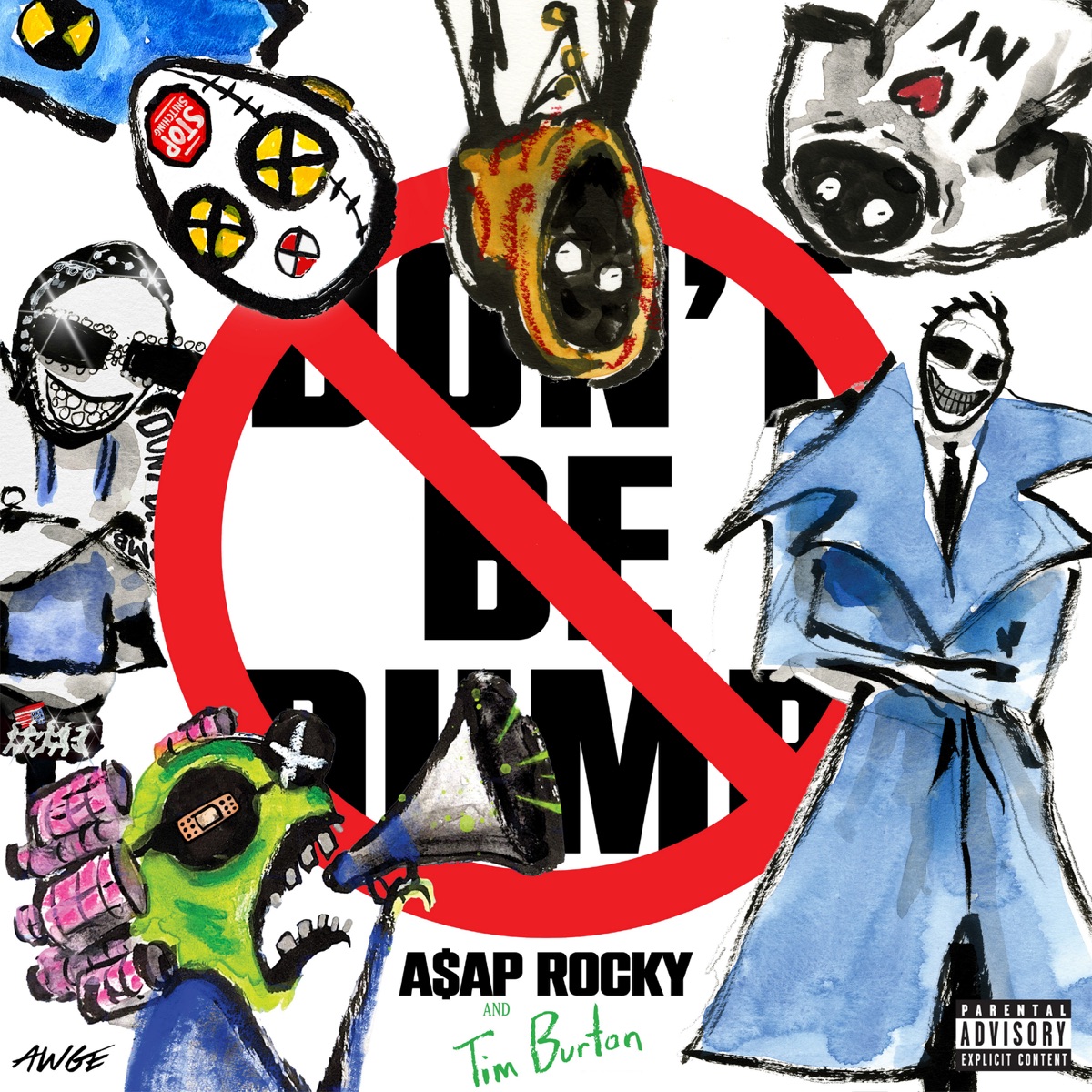 Don't Be Dumb by A$AP Rocky album cover artwork