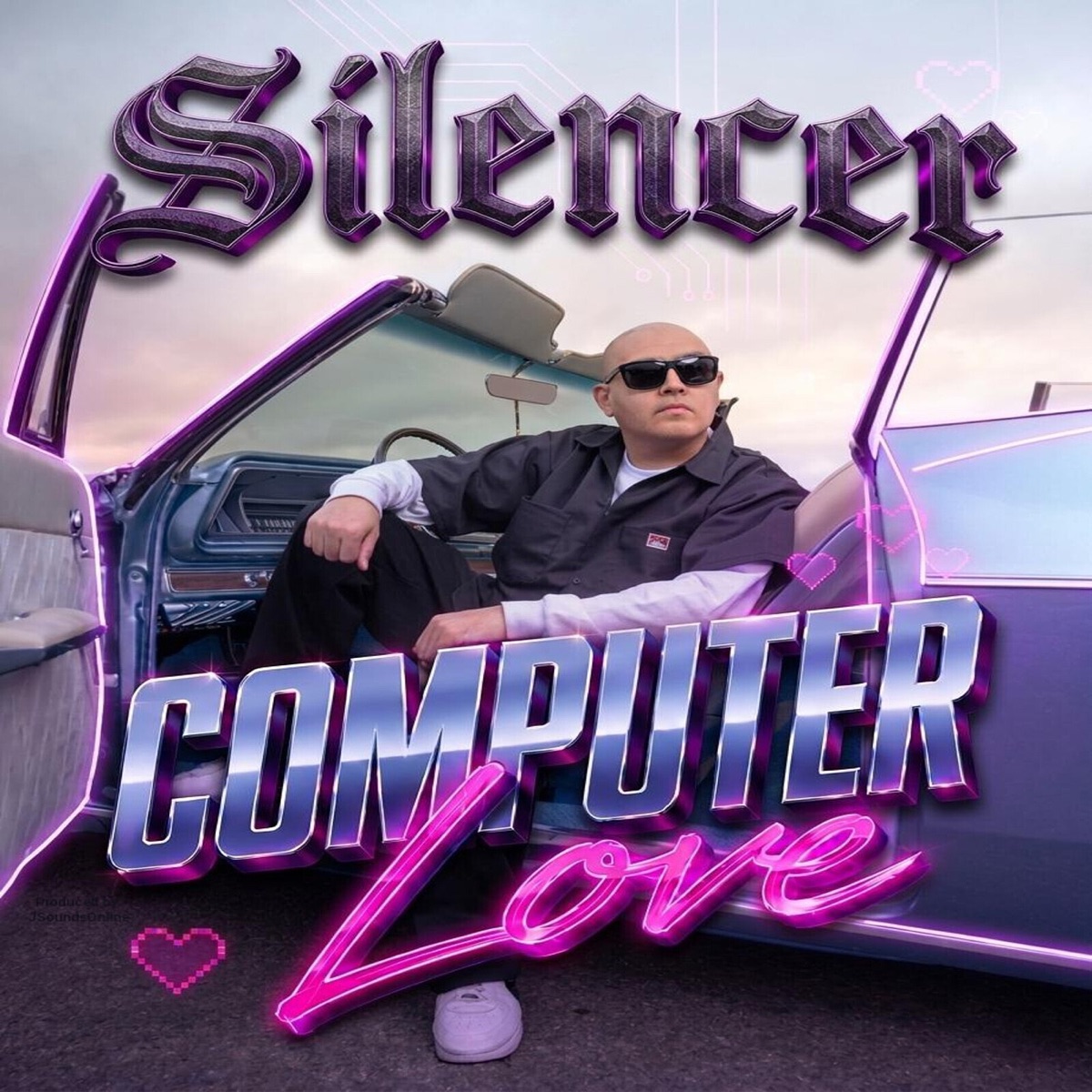 Computer Love - Single by Silencer album cover
