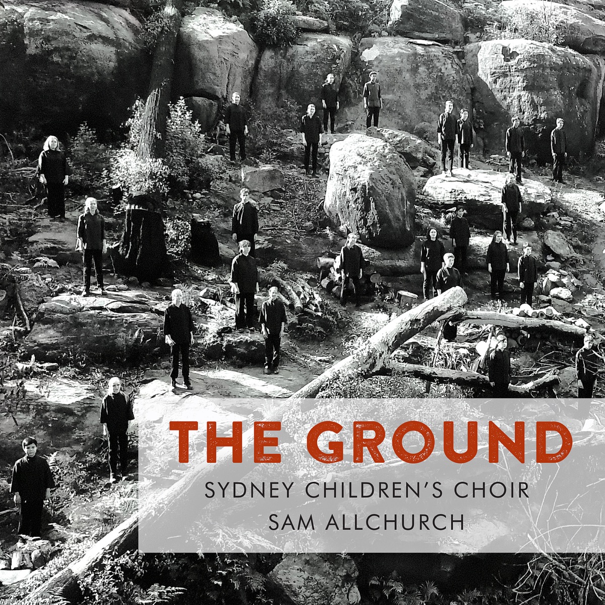 The Ground - Single by Sydney Children's Choir album cover