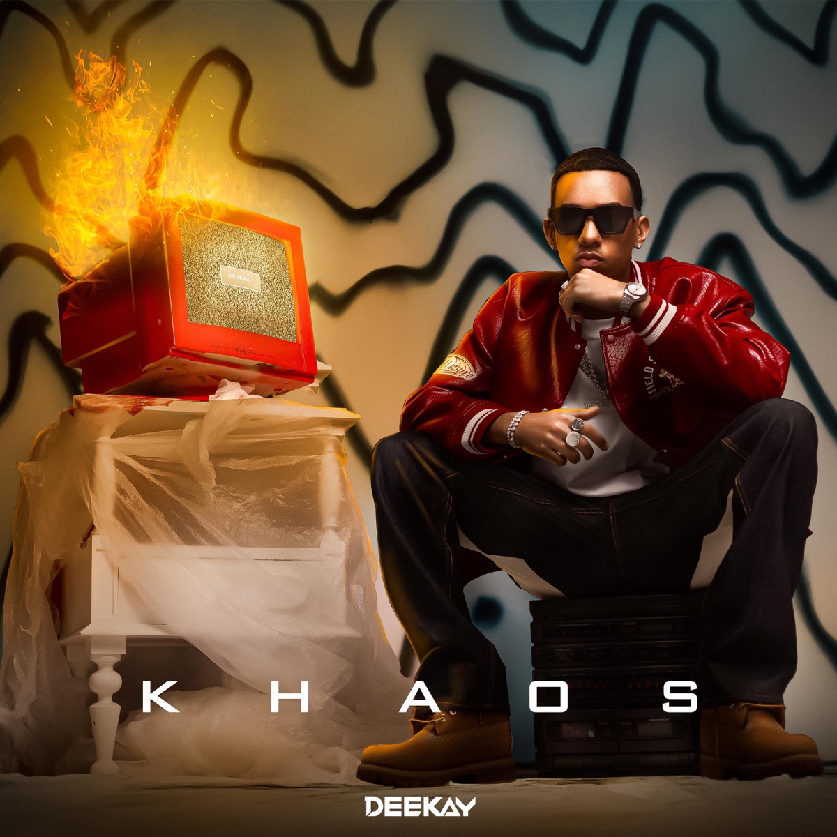 KHAOS - EP by DJ Deekay album cover